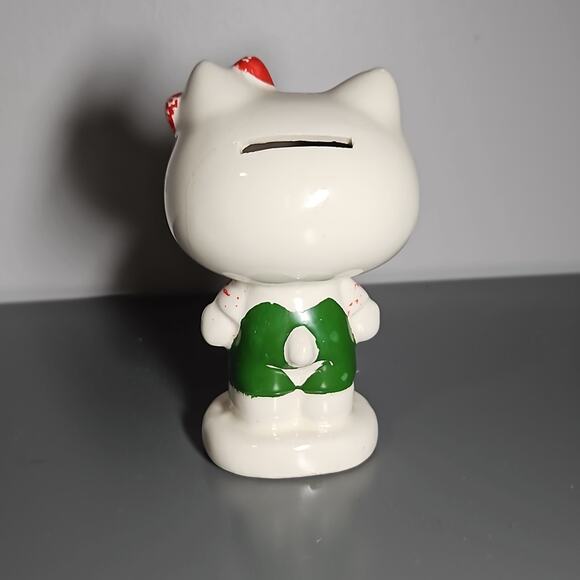 Vintage Hello Kitty Hand Painted Bank - Picture 2 of 5